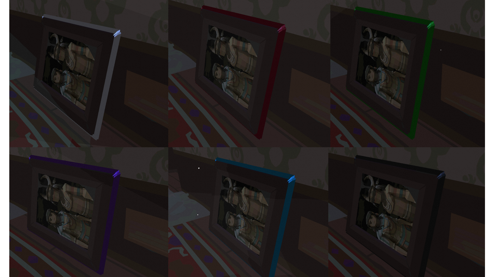 All colors of Visual Salience