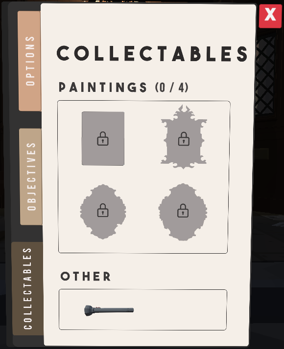 Collectable page